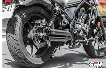 ホンダ レブル250 2023年式用 マフラー セール中 新型レブル250 2023年式モデルマフラーgem speed製 V3